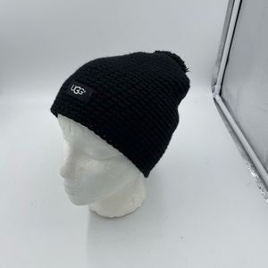 UGG Knit Beanie with Pompom
